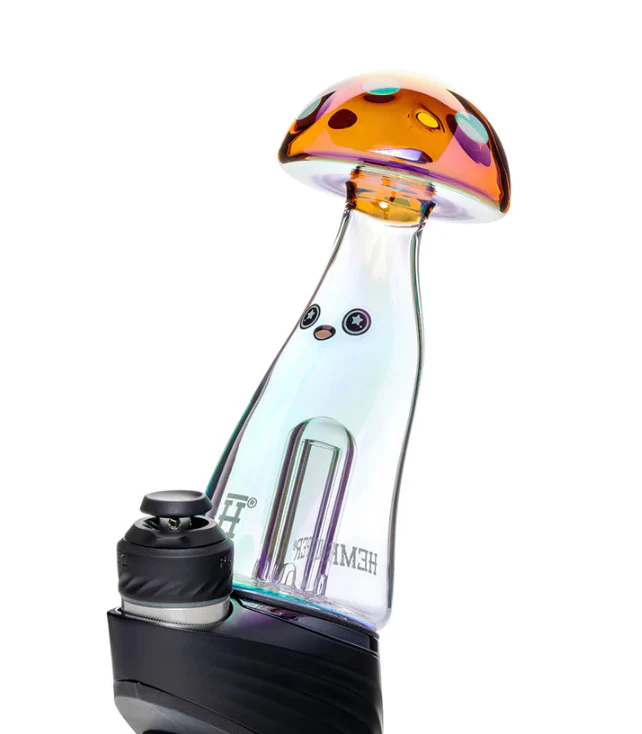 HEMPER - Trippy Shroom Puffco Peak Attachment Main Image