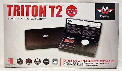 Triton - Triton T2 300g .1g Digital Scale