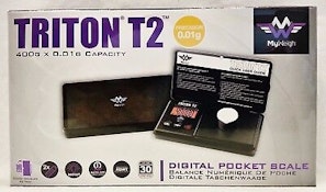 Triton T2 400g .01g Digital Scale