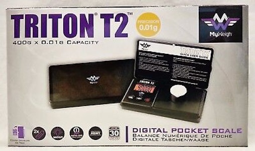 Triton - Triton - 400g .01g - Digital Scale T2 