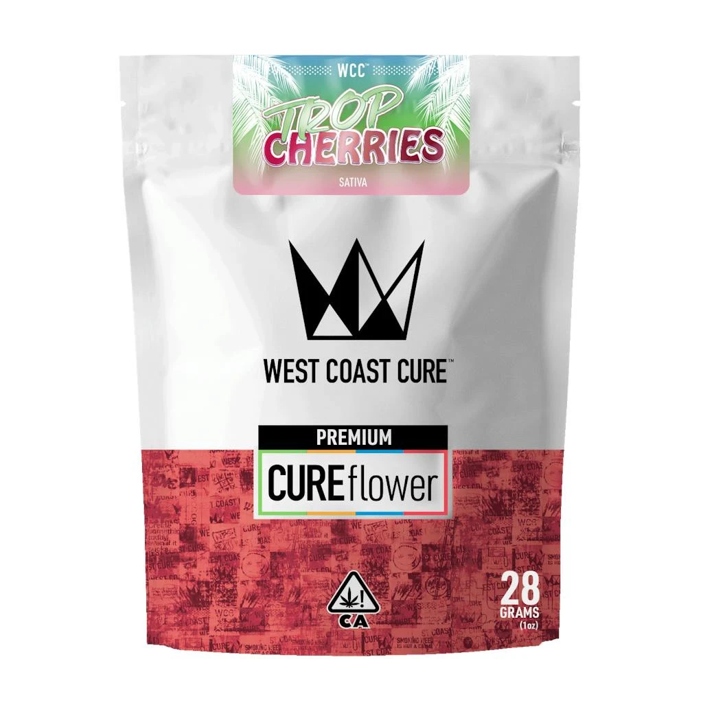 West Coast Cure - West Coast Cure Trop Cherries Premium Flower 28.0g Main Image