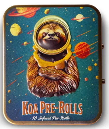 dompen™ & Koa - KOA Trop Cherry Infused 2 Pack .7G Main Image