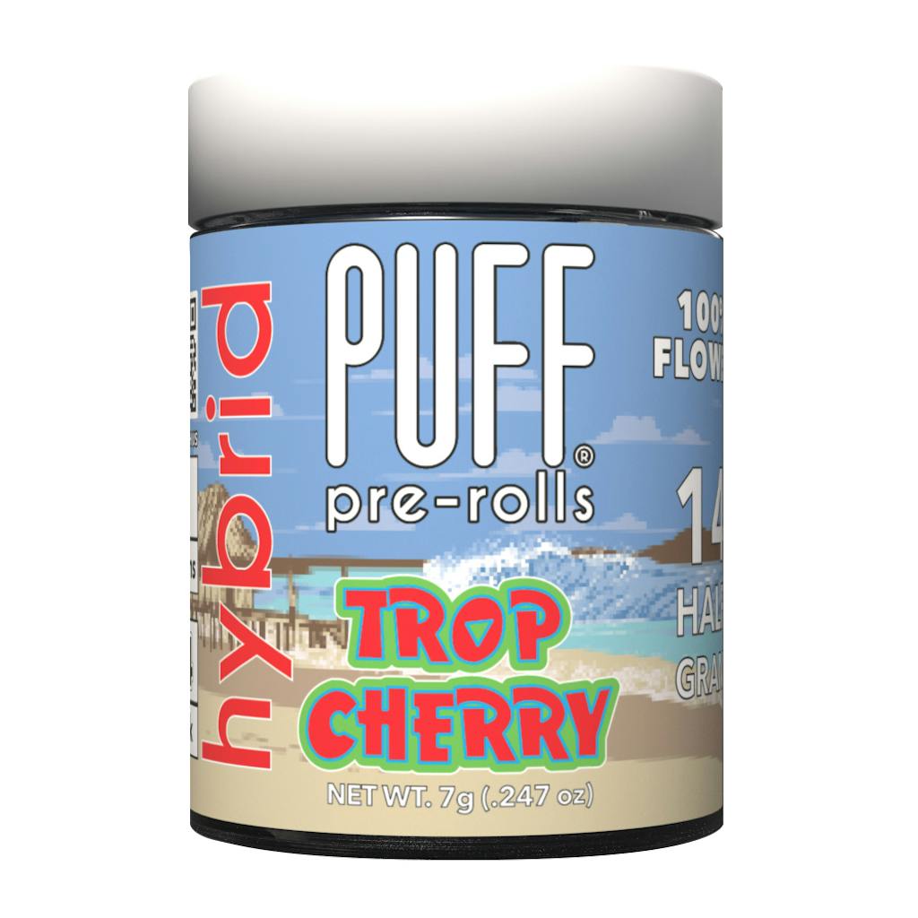 PUFF Trop Cherry 14-Pack Pre-Roll 7.0g