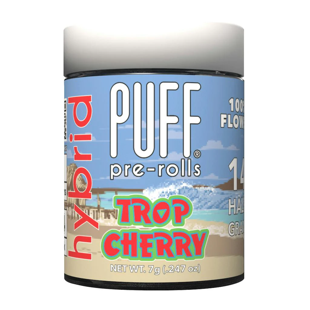 PUFF - PUFF Trop Cherry 14-Pack Pre-Roll 7.0g Main Image