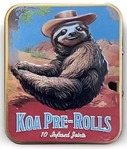 KOA - KOA | Infused Pre-Roll - Trop Cherry | 0.35g 10 Pack