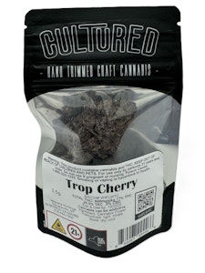 Cultured - Cultured - Hand Trimmed Craft Cannabis - Trop Cherry - 3.5G