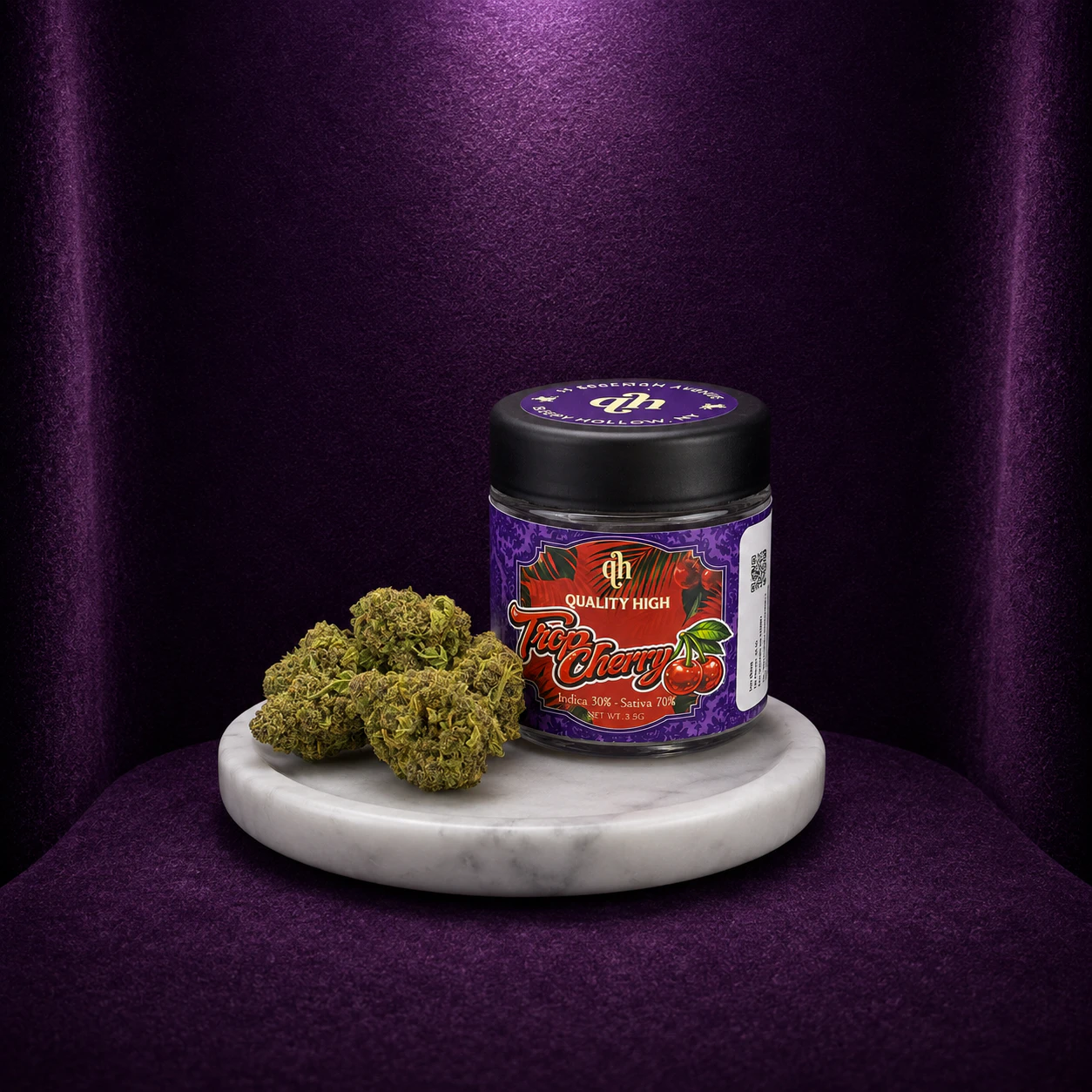 Quality High - 3.5g Trop Cherry Main Image
