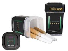 Trop Cherry | Live Rosin Infused Pre-rolls | .7g 5-pack | House of Sacci