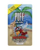 PUFF - 5pk Trop Cherry - Prerolls - Hybrid - 2.5g