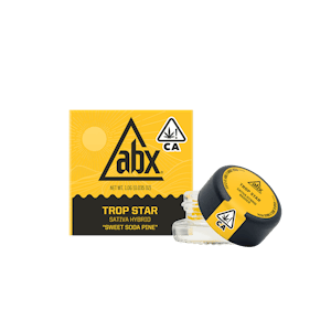 ABX - ABX Live Resin Badder - 1g - Trop Star