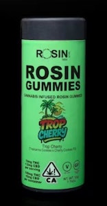 Rosin Tech - Rosin Tech Trop Cherry Live Rosin Gummies 10pk