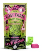 Lost Farm Dragon Fruit Live Rosin Chews