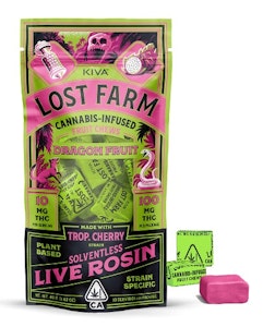 LOST FARM - Lost Farm Dragon Fruit Live Rosin Chews