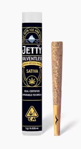 JETTY EXTRACTS - Jetty 1g Tropicana Cherry x Tangie Cookie Burger Solventless Infused Pre-Roll