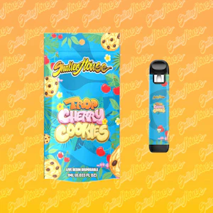 SHATTER HOUSE - Shatter House - Tropicana Cherry Cookies - 1g Disp Vape
