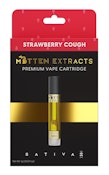 Mitten Extracts-Strawberry Cough-1g-510 Vape