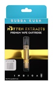 Mitten Extracts-Bubba Kush-1g-510 Vape