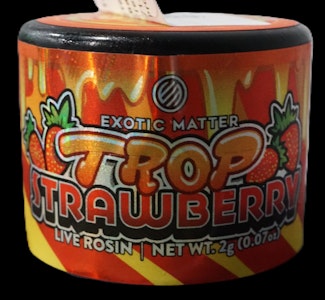 EXOTIC GENETIX - Tropical Strawberry FFLR 2g Jars