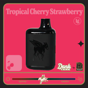 MULE EXTRACTS - Tropical Cherry Strawberry, Live Resin, Disposable, 1g