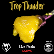 Trop Thunder, Live Resin