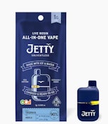 Jetty 1g Tropaya Solventless AIO Disposable