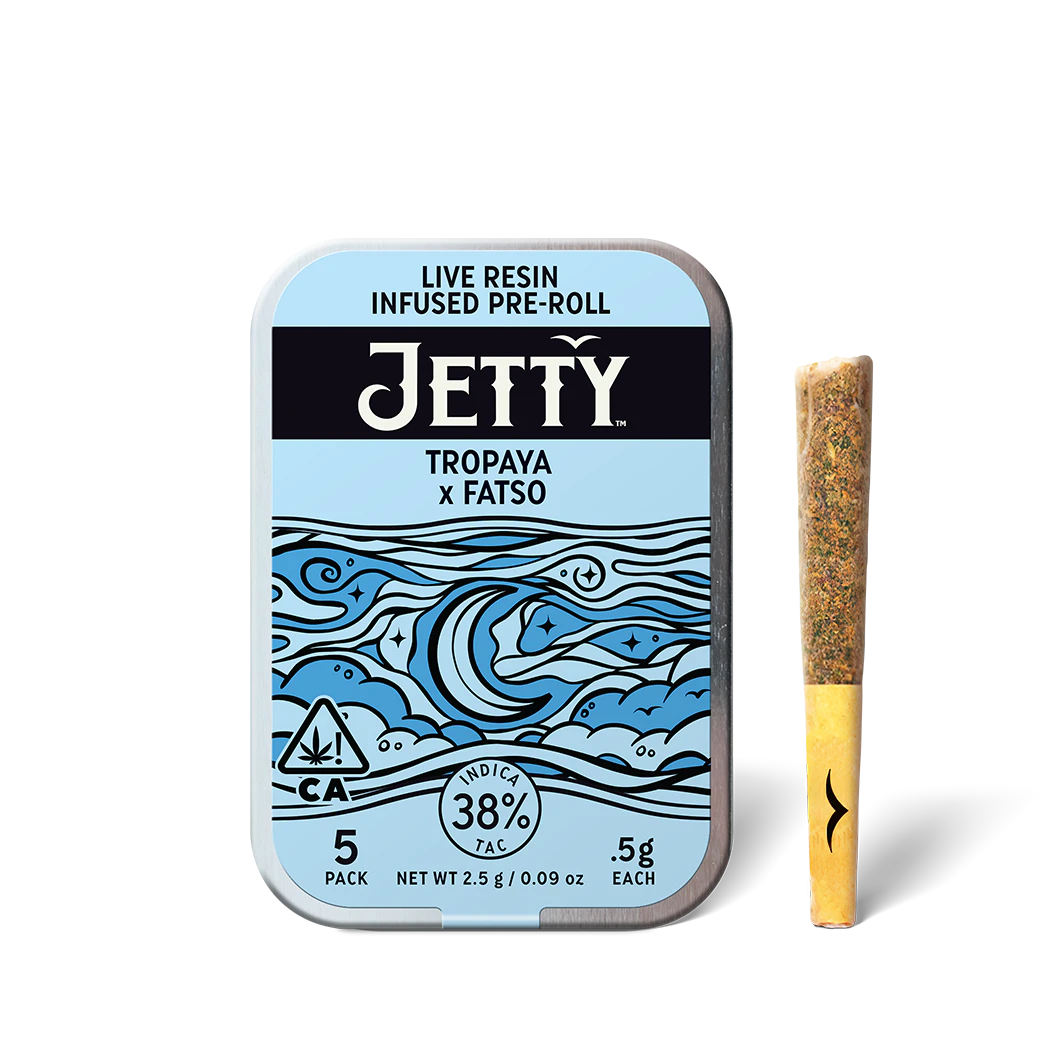 Jetty Extracts - Tropaya x Fatso Infused 5pk Main Image