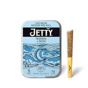 5pk - Tropaya x Fatso - Live Resin Infused - 2.5g (I) - Jetty