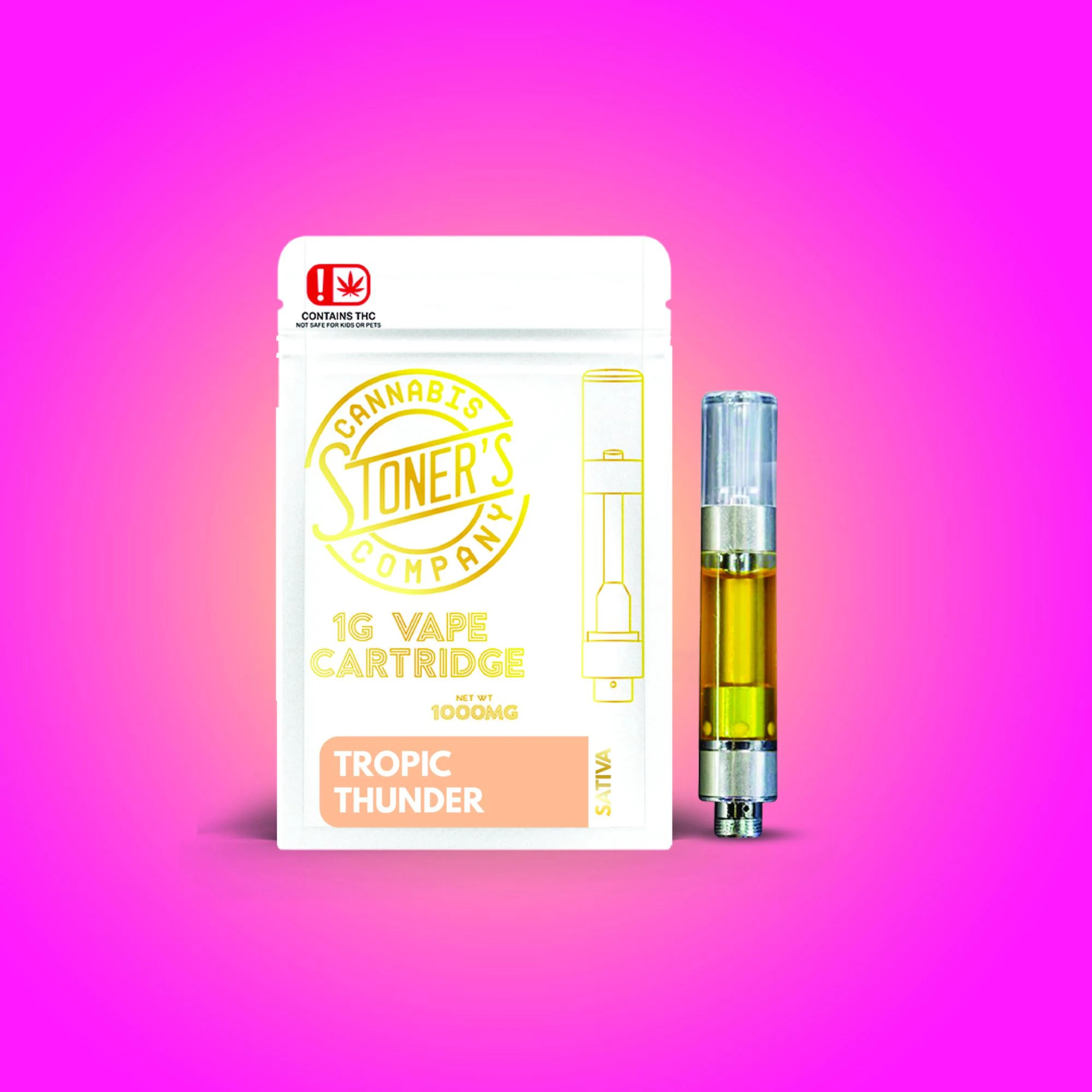 Stoner's Carts - Tropic Thunder (1g) Cartridge (S) Main Image