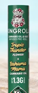 KING ROLL - Kingroll 1.3g Tropic Thunder x Bahama Mama Infused Preroll