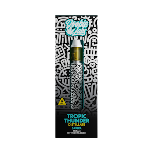 DOOBIE LABS - Doobie Labs | Disposable | Distillate - Tropic Thunder | 1g