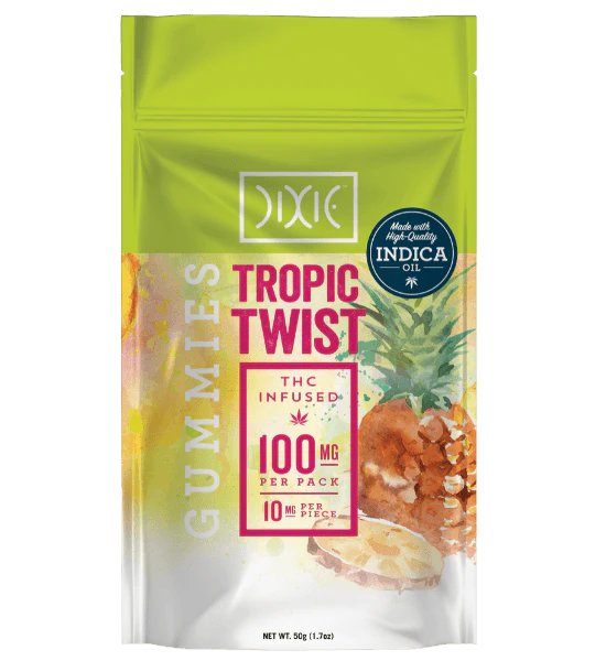 DIXIE - TROPIC TWIST 100MG - DIXIE Main Image