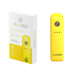 Nuvata - 1g 9:1 THC:CBD Tropical "Mind Balance" (Ready-to-Use) - Nuvata
