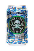 Boneyard Elixir - 12oz.  25mg CBD Beverage - Tropical Soda
