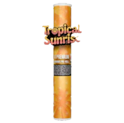 Tropical Sunrise Moonrock Infused  Preroll 1.25g