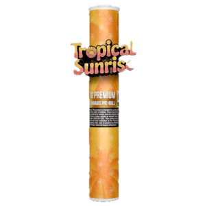 Prolific Growhouse - Tropical Sunrise Moonrock Infused  Preroll 1.25g