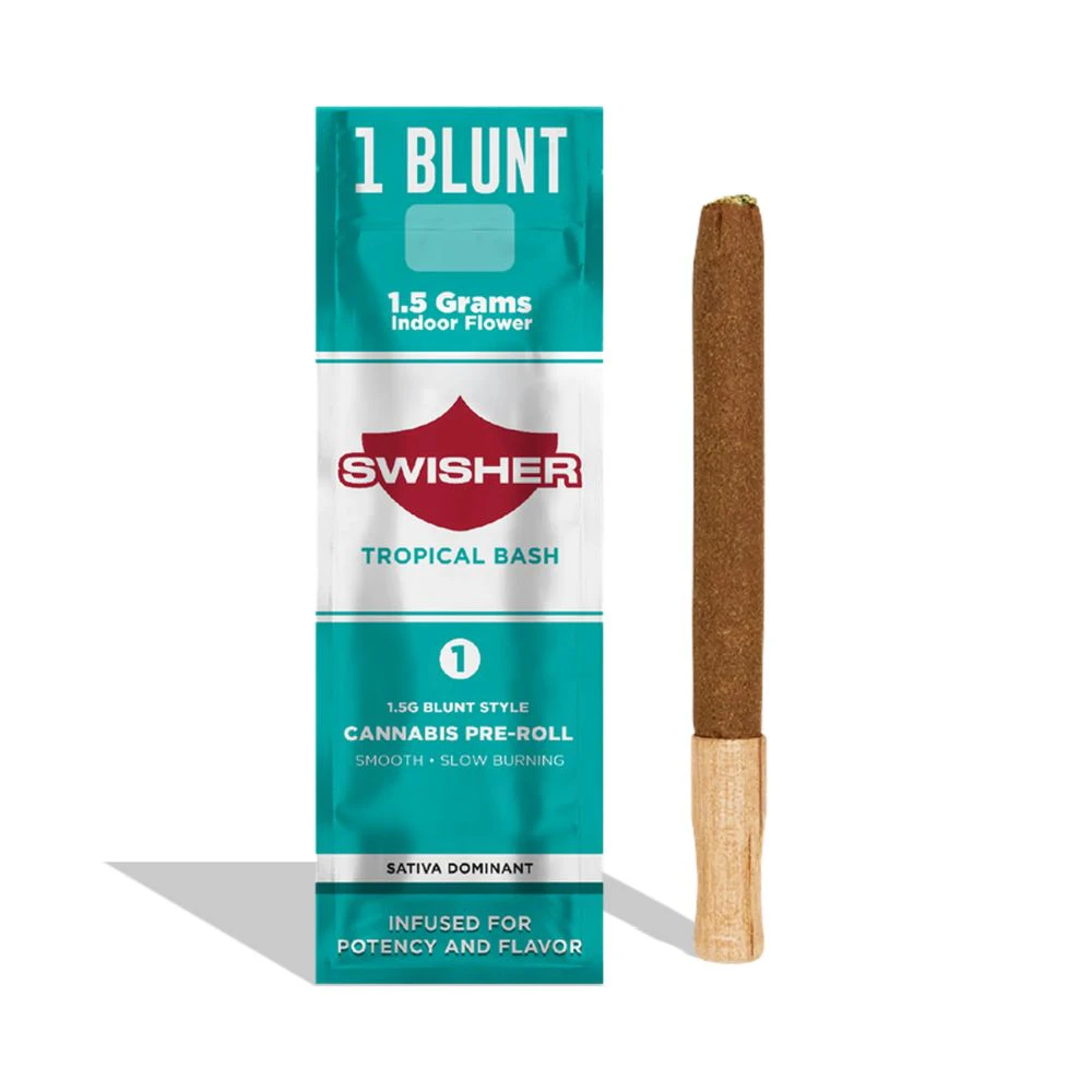 Swisher Blunts - Tropical Bash 1.5g Infused Blunt - SWISHER BLUNTS Main Image