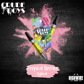 Crude Boys Distillate Cart Tropical Berries 1g
