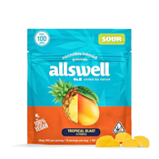 Sour Tropical Blast Gummies