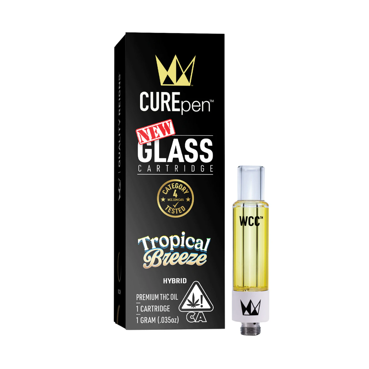 West Coast Cure - Tropical Breeze (H) | 1g CUREpen Vape Cartridge | West Coast Cure Main Image