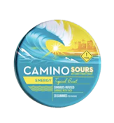 Tropical Burst Sour Gummies 2:1 THC:THCv 10pk 100mg Energy