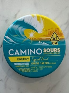 CAMINO - [Camino] THCV Gummies - 100mg - 10:5 Tropical Burst (S)