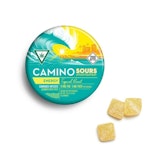 Tropical Burst 2:1 THC:THCv 200mg Sour Gummies (20x10mg) - CAMINO SOURS