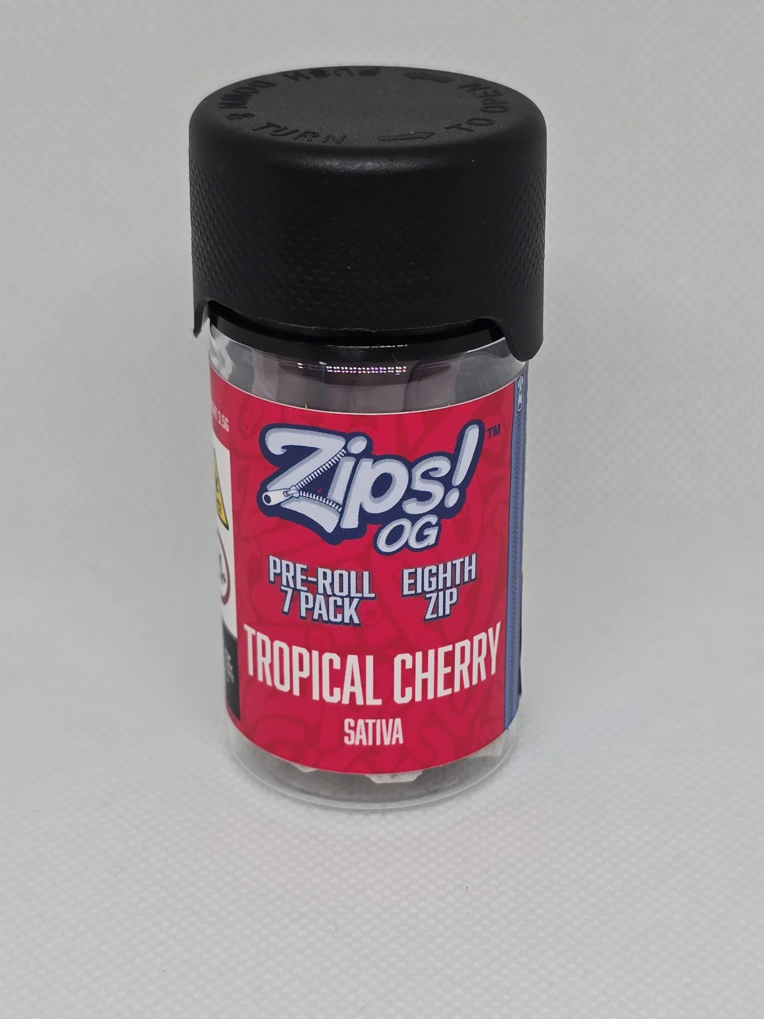 Zips - Zips - Tropical Cherry - PreRolls - 7 x 0.5g Main Image