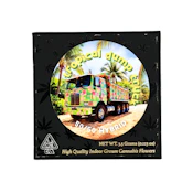 Team Elite Genetics - Tropical Dump Truck - Flower - 3.5g