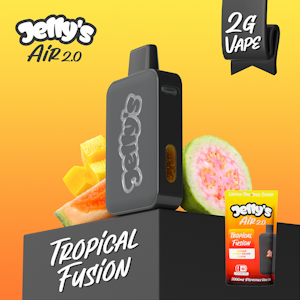 Jelly's Air 2.0 - Tropical Fusion (2g) Disposable (S)