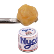 NYCE | Tropical GMO X Donny Burger | Solventless | Cold Cure Live Rosin | 1g