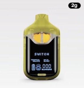 Boutiq - H20 Boutiq Switch Tropical Gelato x Baja Blast Vape 2g