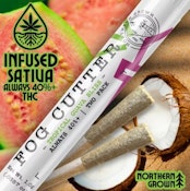 Tropical Guava Bliss Fog Cutter - 0.5g x 2pk. Infused - Northern Grown
