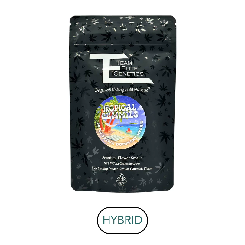 Team Elite Genetics - Team Elite Genetics - Tropical Gummies - Flower - 14.0g Main Image