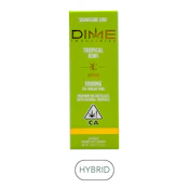 Dime Industries - Signature - Tropical Kiwi - Vape Cart - 1.0g
